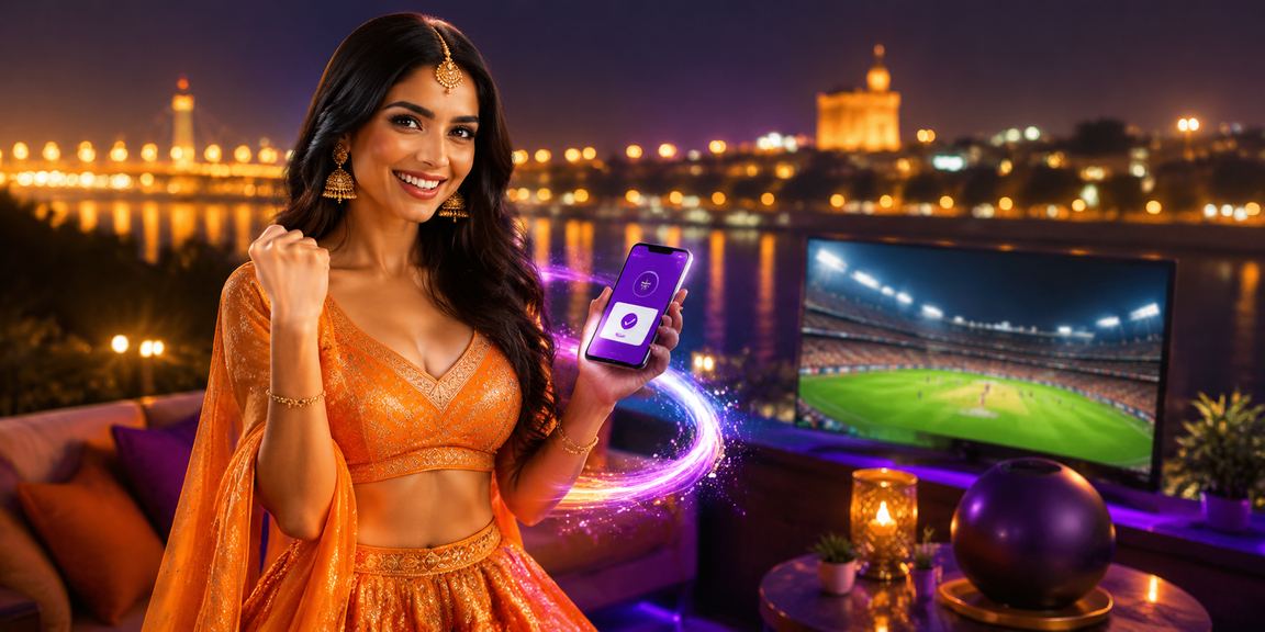 User logging into betting platform using mobile