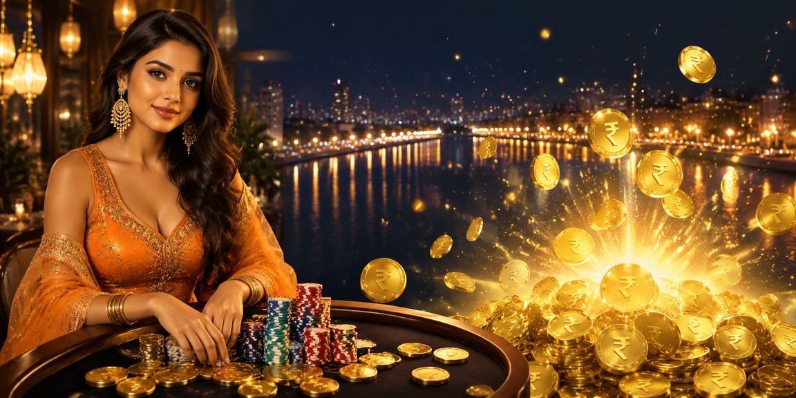 Close-up of casino chips used in betting games